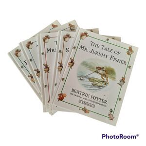 Beatrix Potter Book Lot 5